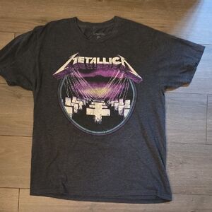 Gray Short Sleeve Tee